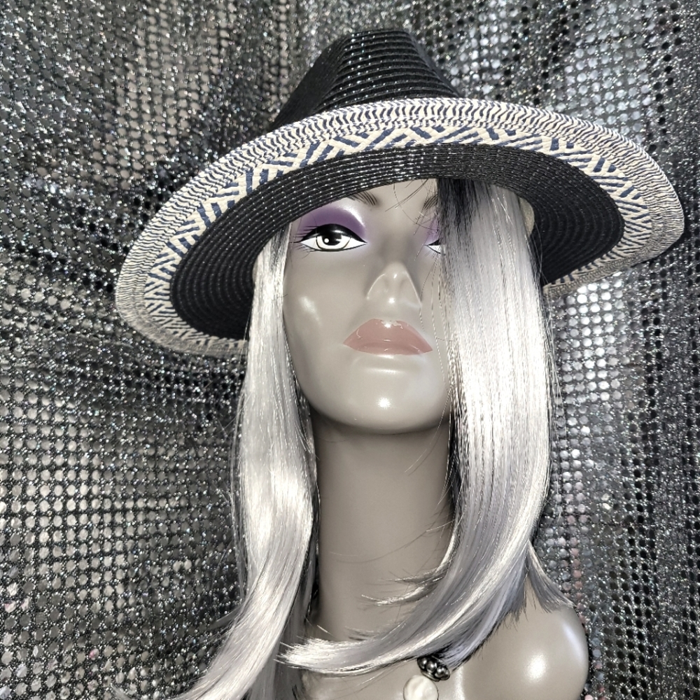Silver Bob Wig